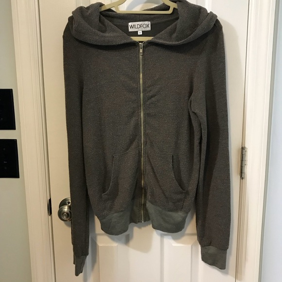 Medium Wildfox "Perfect Day" Zip Up - Picture 3 of 5